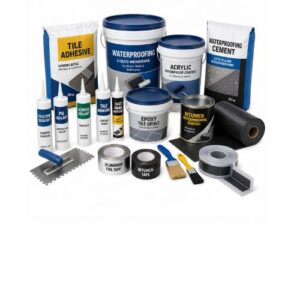 Adhesives & waterproofing