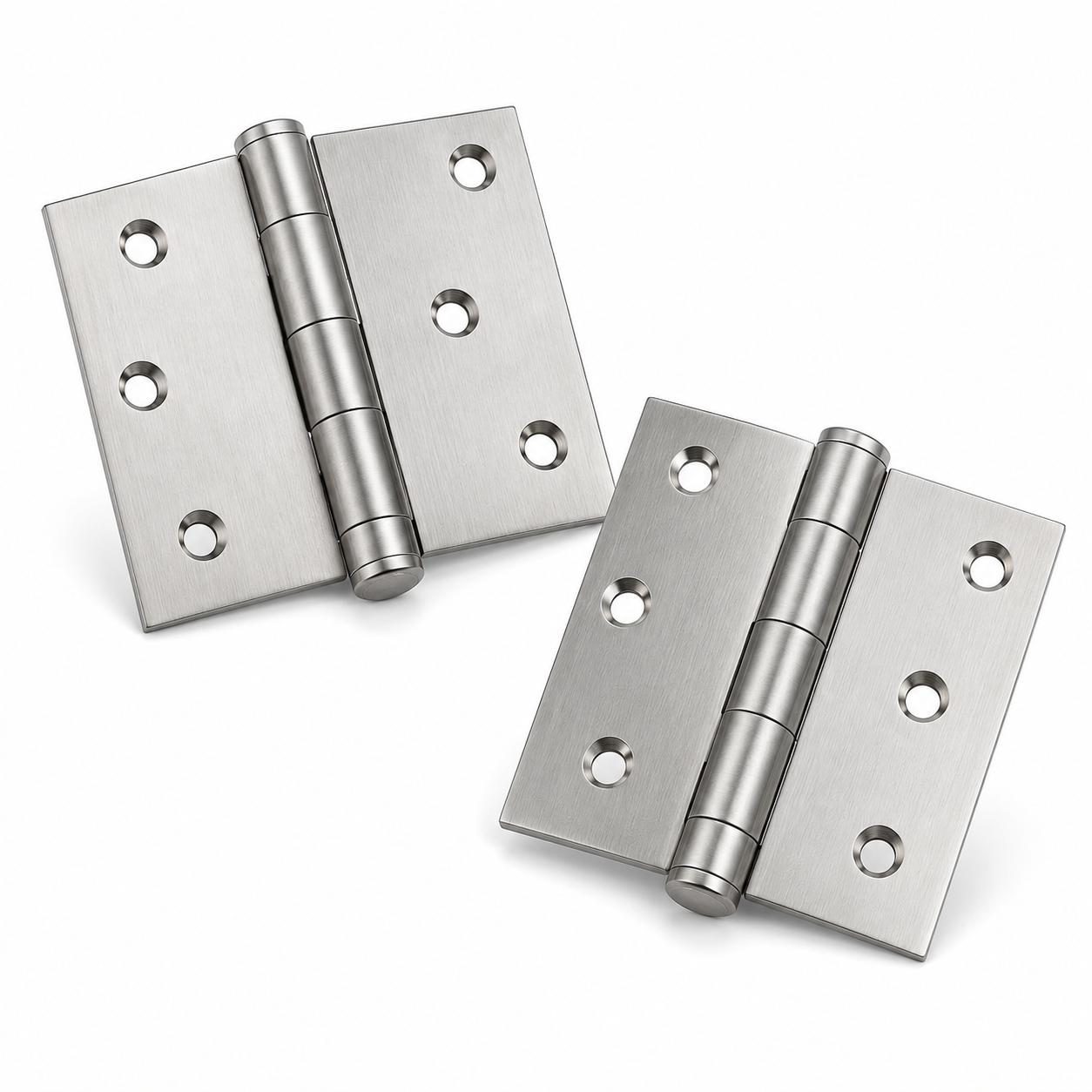Premium Stainless Steel Door Hinge 4 Inch – Heavy Duty Bearing Hinge