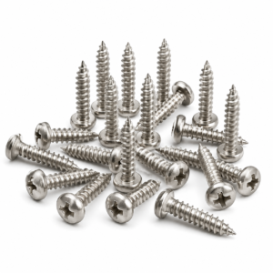 Premium Stainless Steel Self Tapping Screws – SS 304 Fastening Screws (Box of 100)