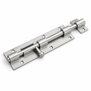 Premium Stainless Steel Tower Bolt 8 Inch – Heavy Duty Door Safety Latch