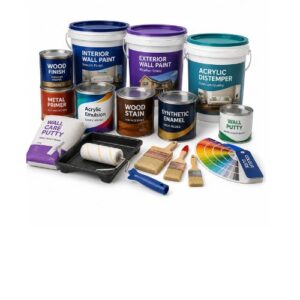 paints & finishes